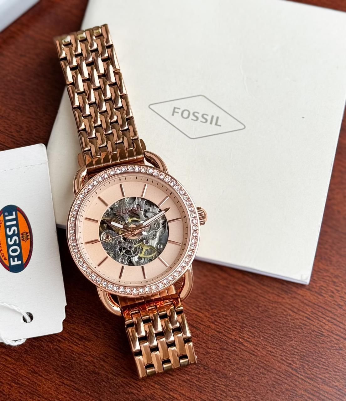 Fossil Womens Rose Gold