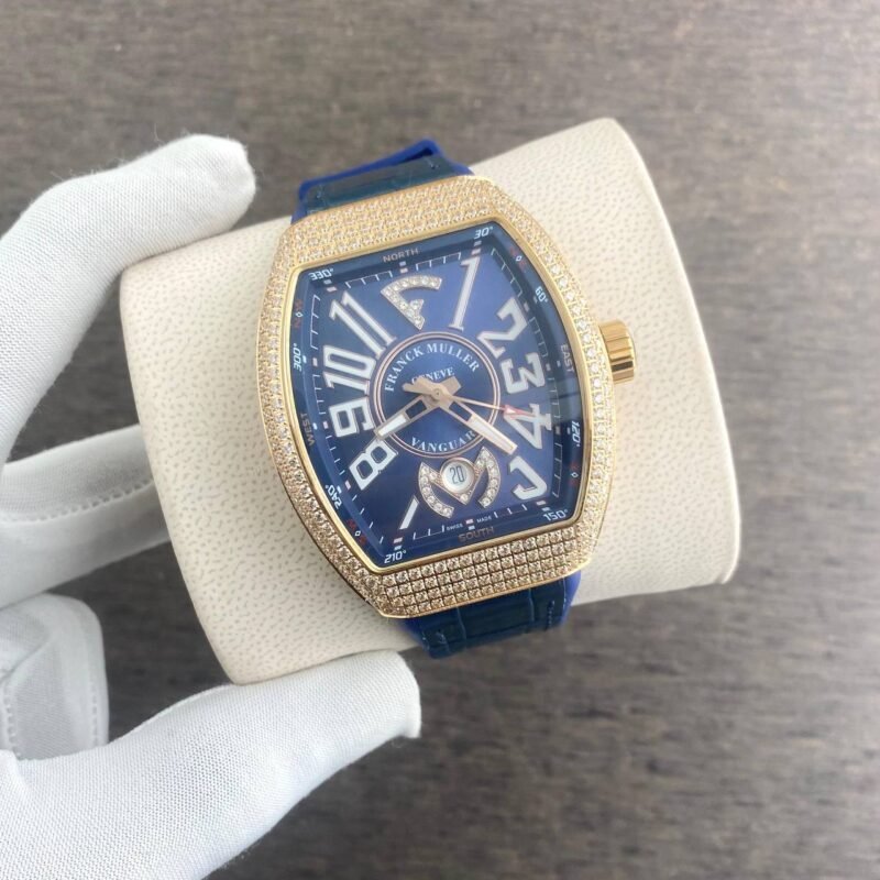 Franck Muller Vanguard Bezel Diamond