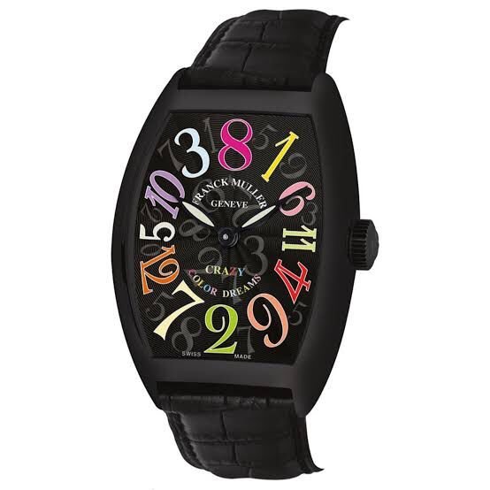 Frank Muller Crazy Hours