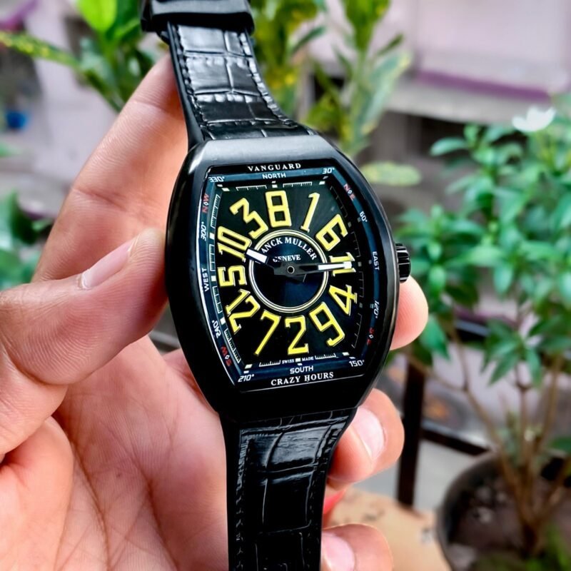 FRANK MULLER MASTER VANGUARD YATCHING CRAZY