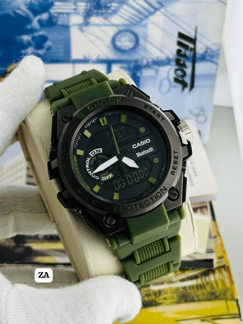 G-Shock Analog-Digital – 5 Color Options
