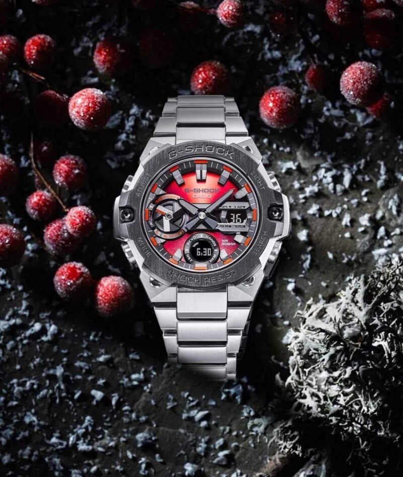 G SHOCK G STEEL 7AAA PREMIUM AUTOMATIC