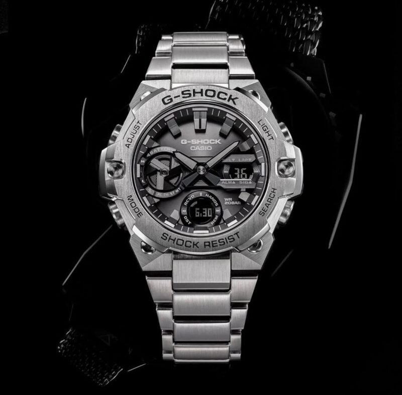 G SHOCK G STEEL 7AAA PREMIUM AUTOMATIC