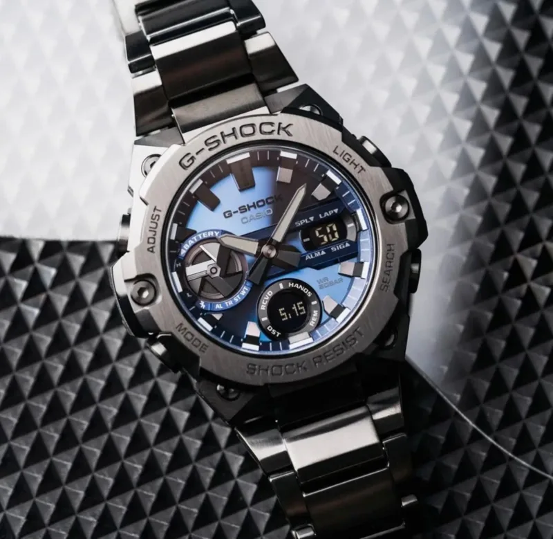 G SHOCK G STEEL 7AAA PREMIUM AUTOMATIC