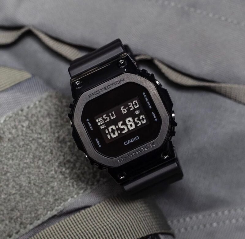G shock G- Steel black