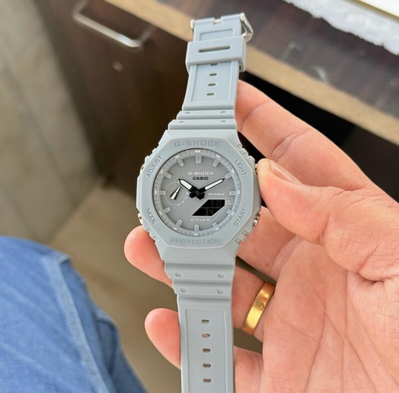 G shock Ga 2100 Grey Casio Oak