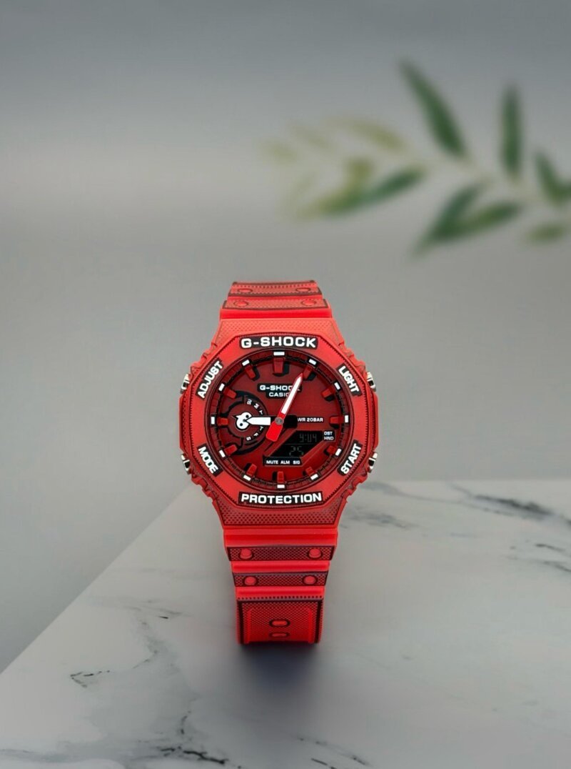 G-SHOCK GA-2100 MANGA RED
