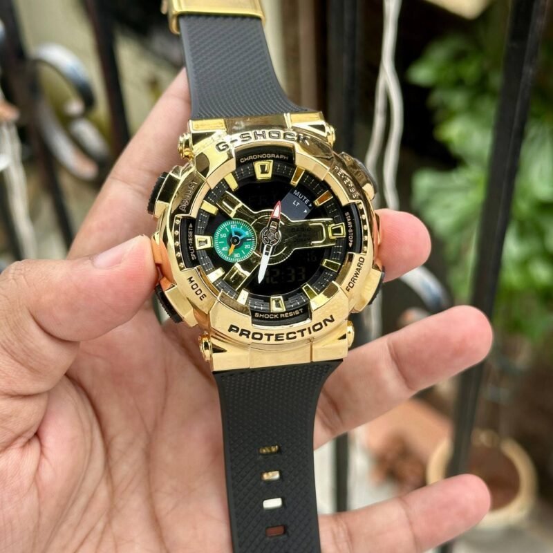 G-Shock GM-110 Black Gold