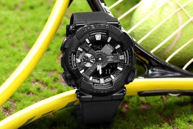 G-SHOCK GM-110 BLACK
