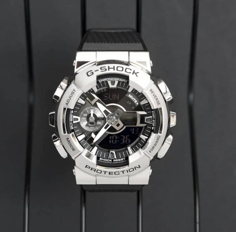 G SHOCK GM-110-MF-1A STAINLESS STEEL