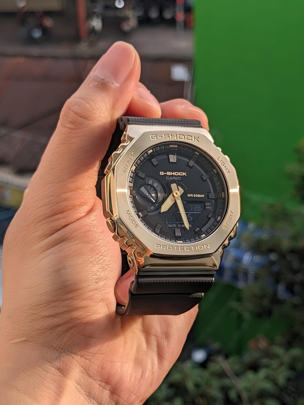 G-Shock GM2100 Gold Body