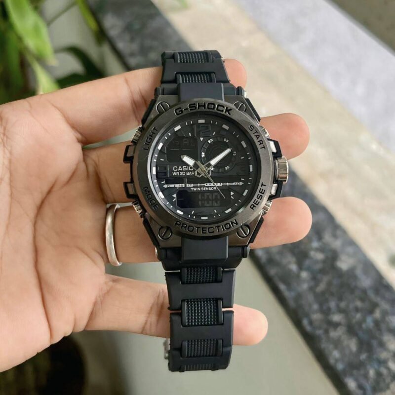 G-Shock Metal Look