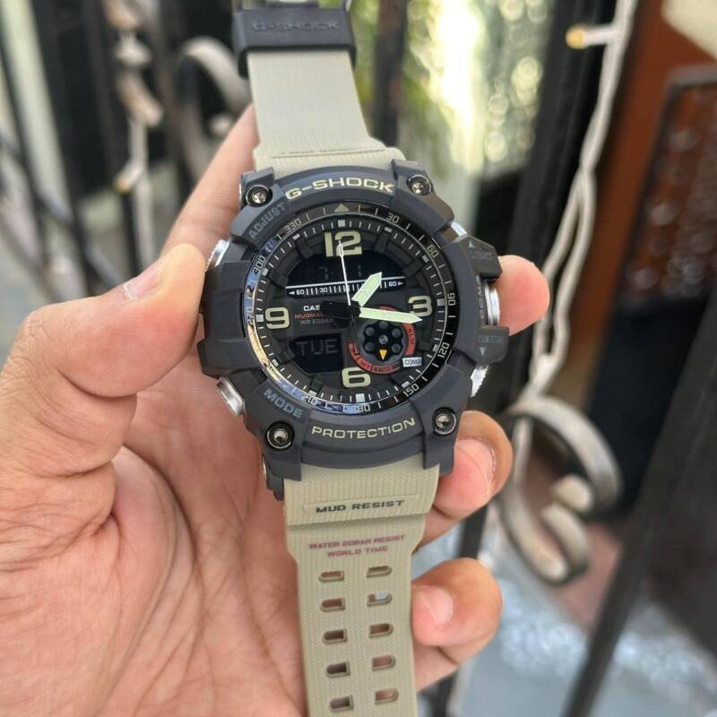 G shock Mudmaster