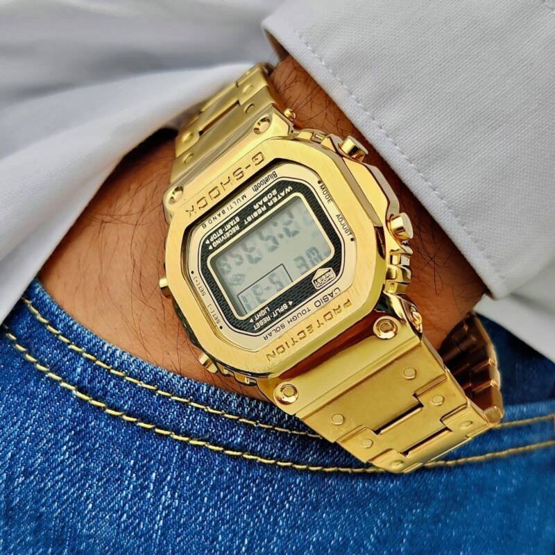 G-Shock Watch for Men in Gold