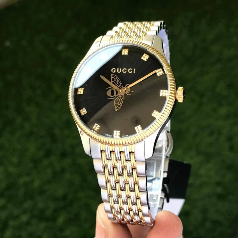 ⁠Gucci G-Timeless Slim Bee
