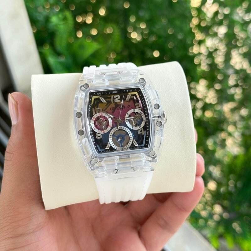 GUES CLEAR MULTI FUNCTION 7AA PREMIUM