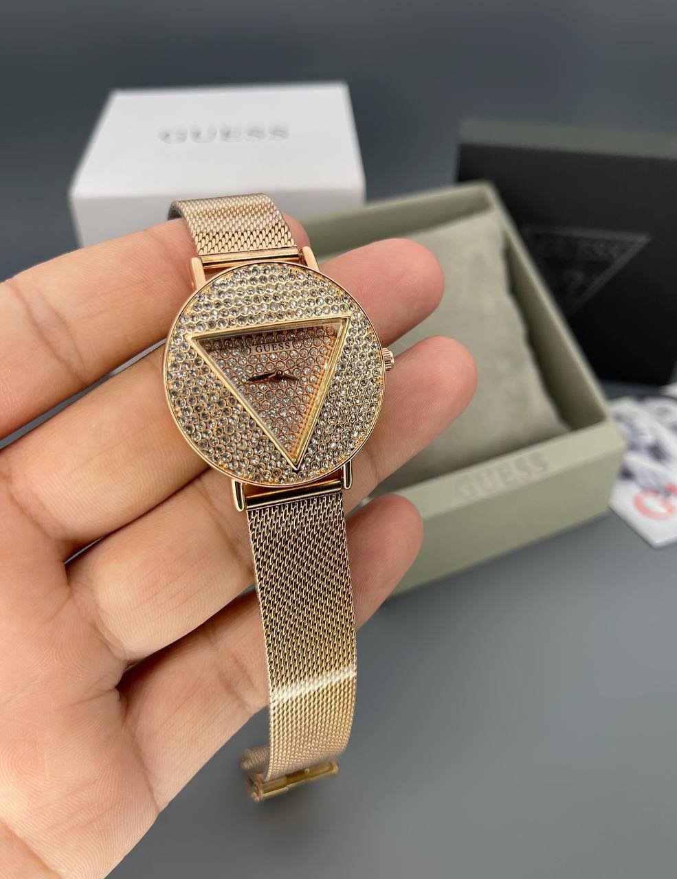Guess Gc Iconic Rose Gold