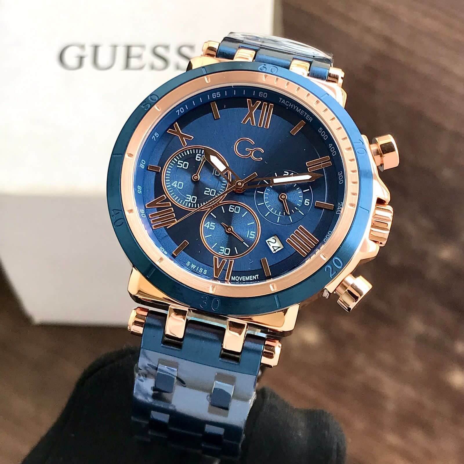 Guess Insider Chronograph XL