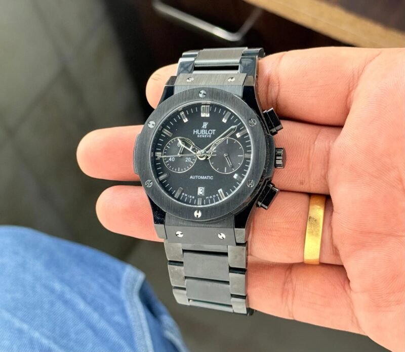 HUBLOT BIG BANG CHRONOGRAPH 7AA PREMIUM BLACK