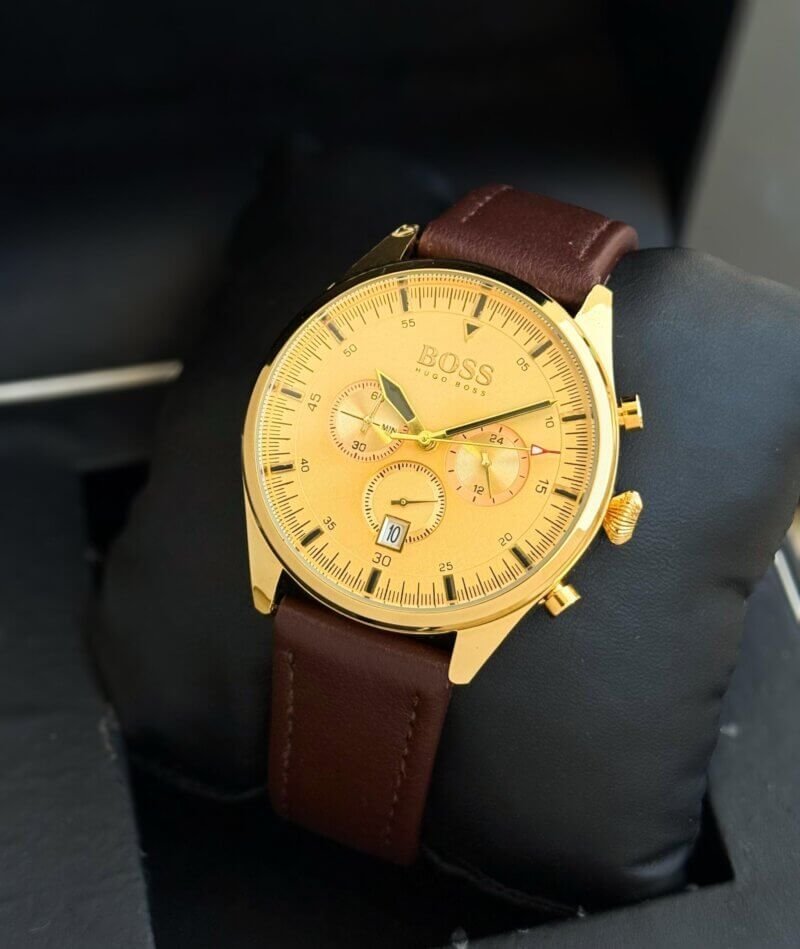 Hugo Boss Golden dial