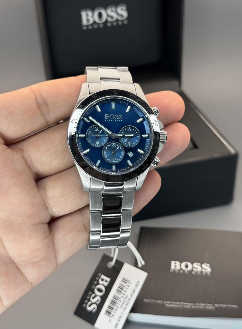 HUGO BOSS HB 7A DIAL BLUE