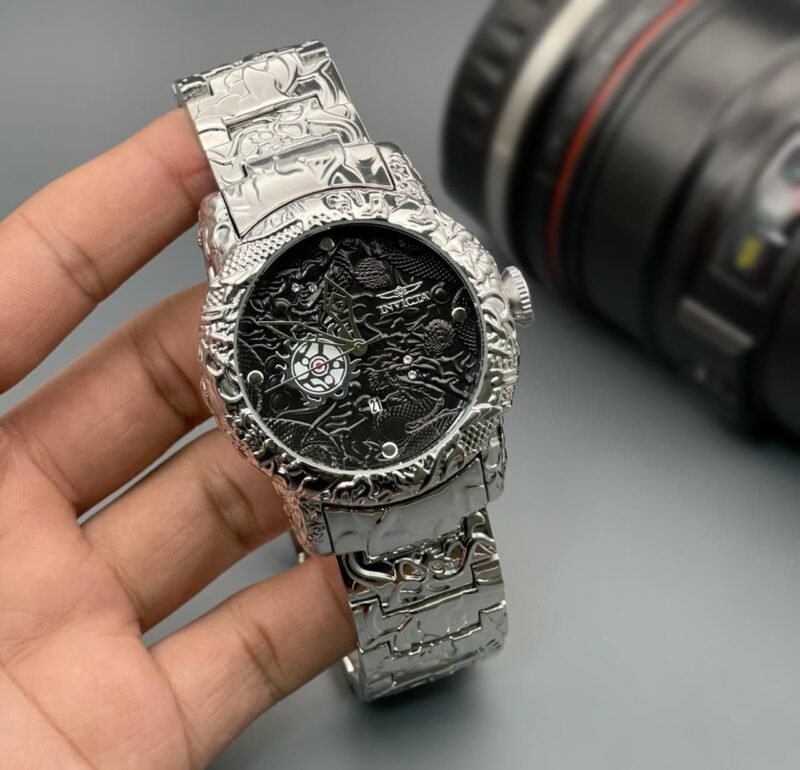 INVICTA QUARTZ S1 7A BLACK DIAL