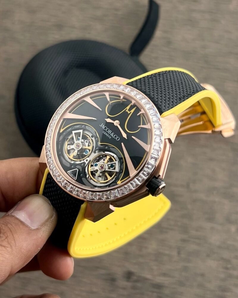 Jacob & co Gotham city timepiece