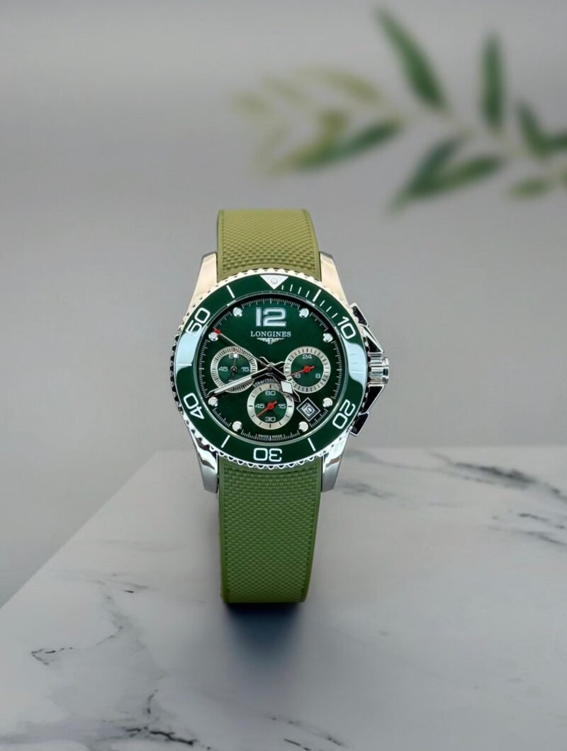LONGINES HYDRO CONQUEST 7A GREEN