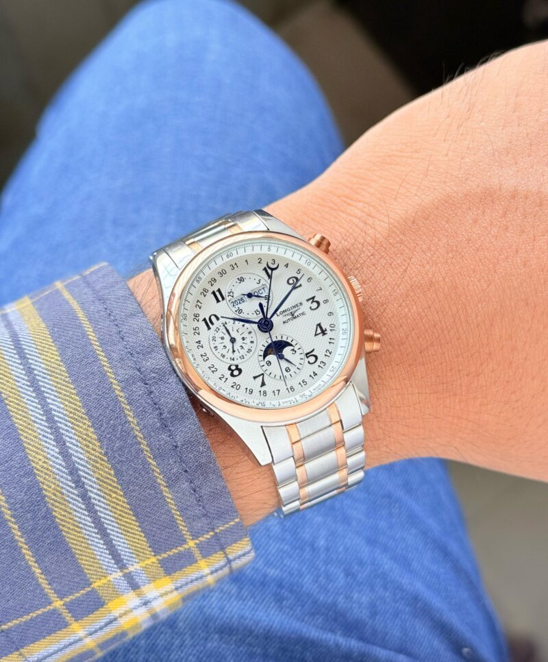 LONGINES MASTER MOON PHASE AUTOMATIC