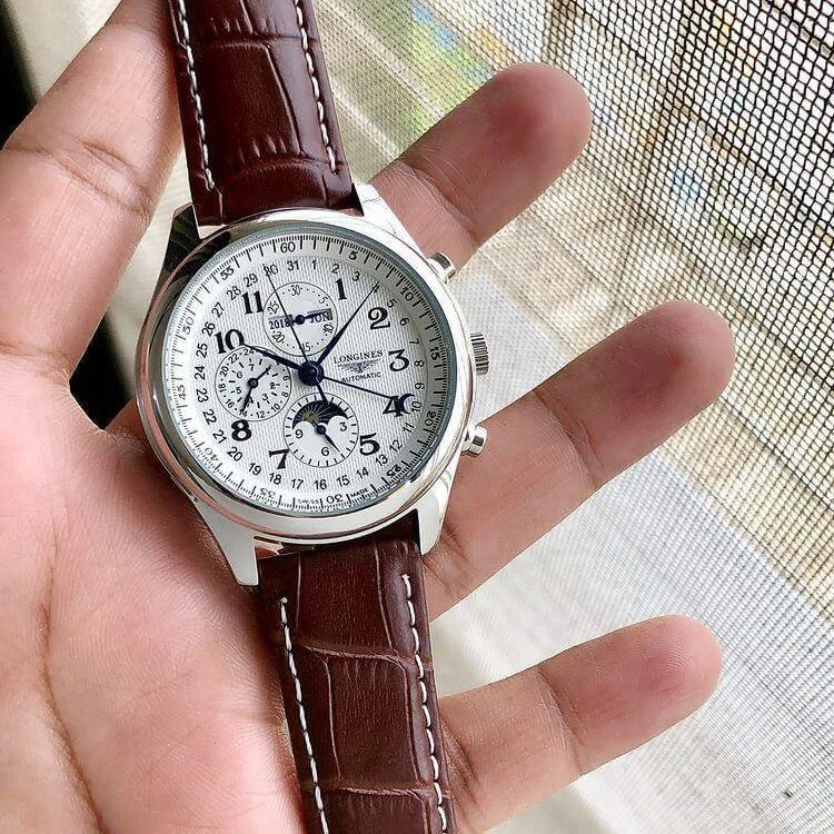 LONGINES MASTER MOON PHASE AUTOMATIC