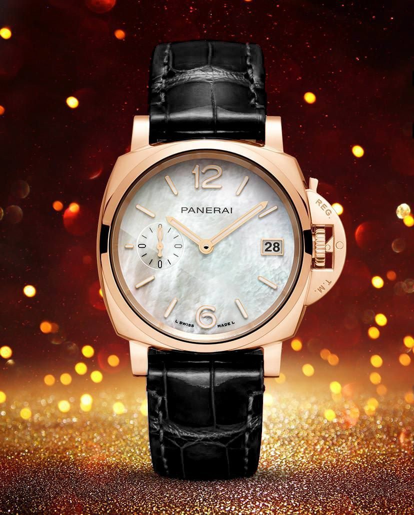 Luminor Panerai Due Goldtech