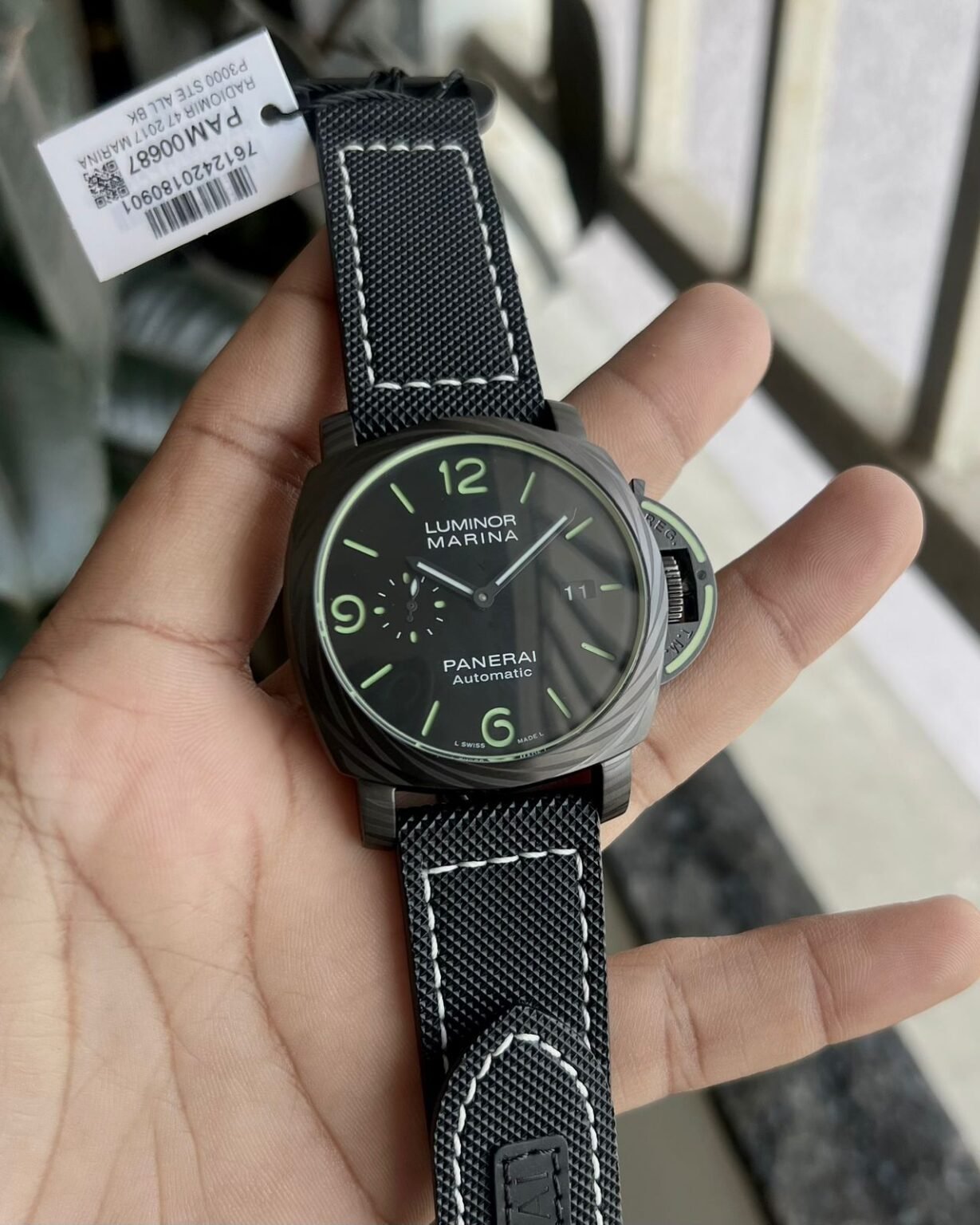 Luminor Panerai Marina Carbotech