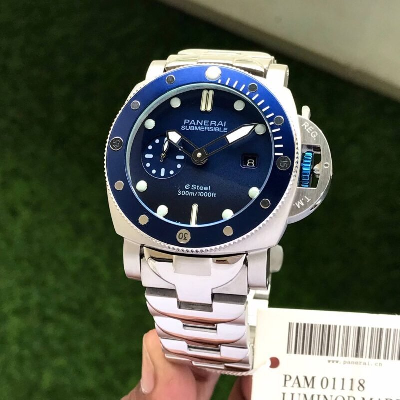 Luminor Panerai Submersible Blu Notte