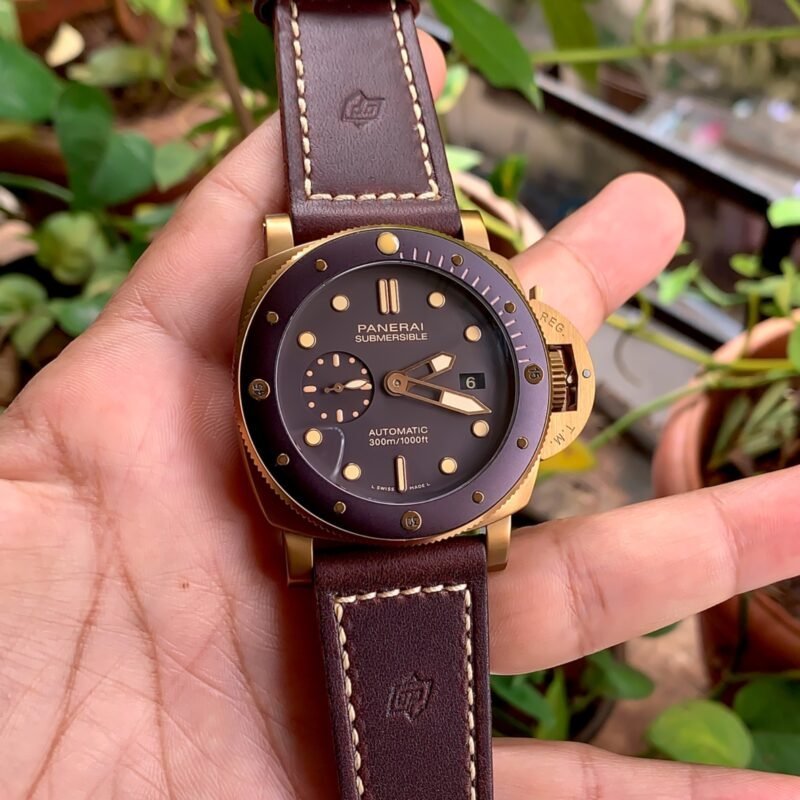 Luminor Panerai Submersible Bronzo