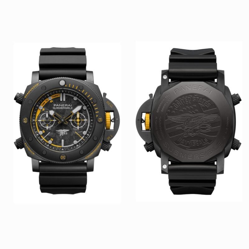 LUMINOR PANERAI SUBMERSIBLE NAVY SEAL PAM01325