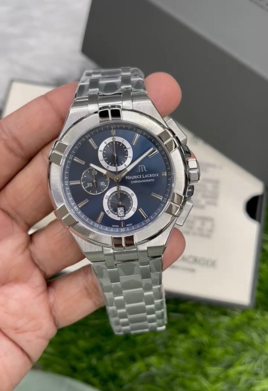 Maurice Lacroix Aikon Quartz Authentic