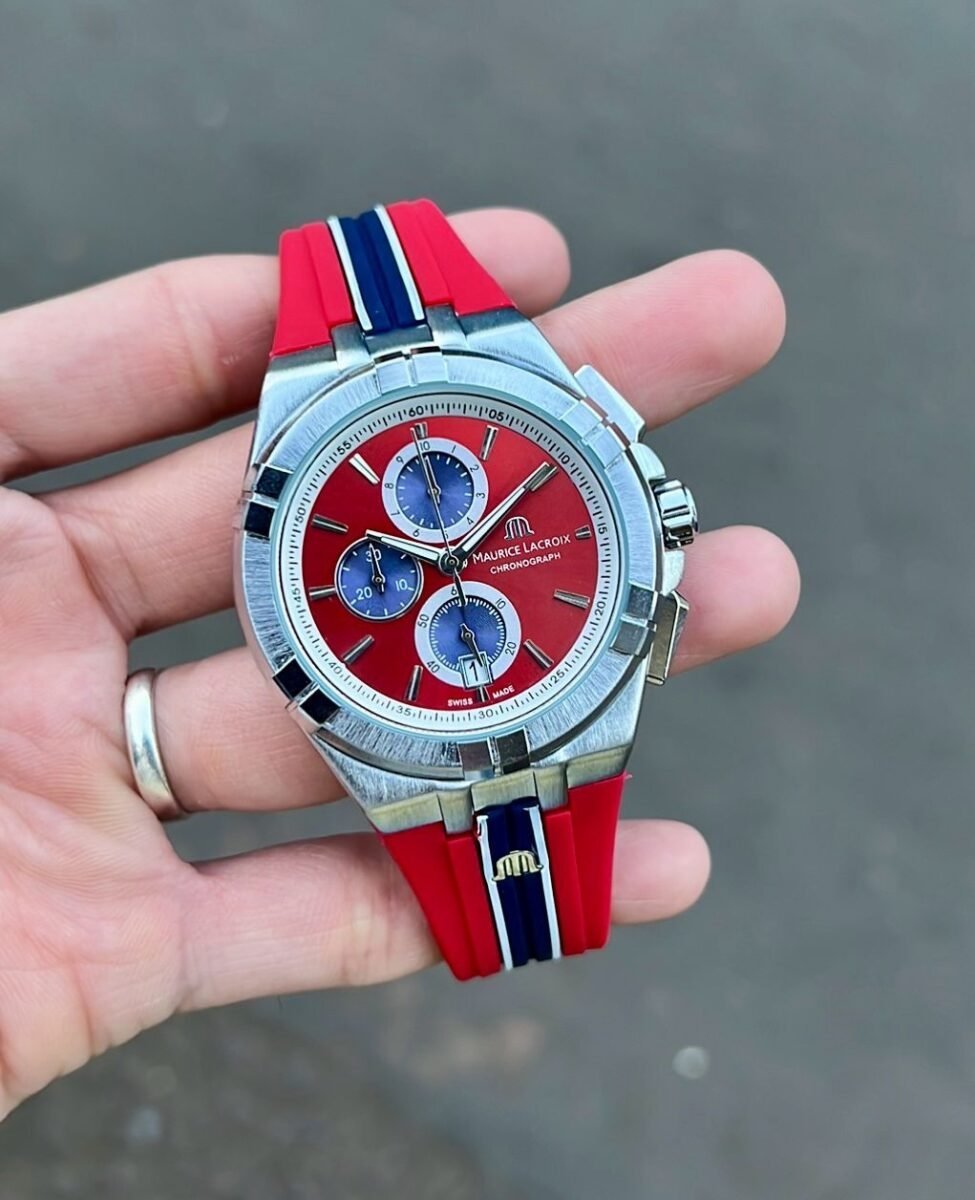 Maurice Lacroix Aikon Quartz -Miyota Stopwatch