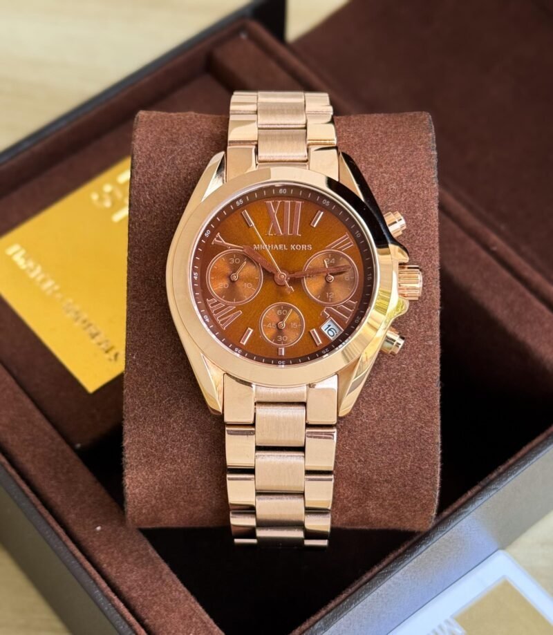 MICHAEL KORS 7AAA PREMIUM DIAL BROWN