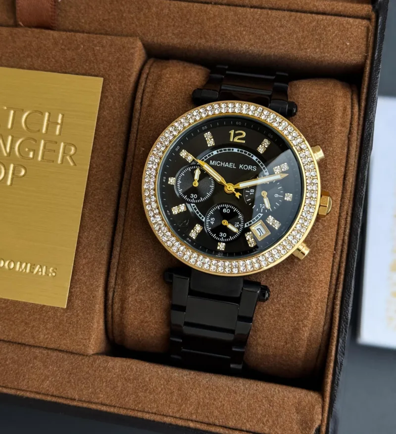 MICHAEL KORS 7AAA PREMIUM ORIGINAL BLACK