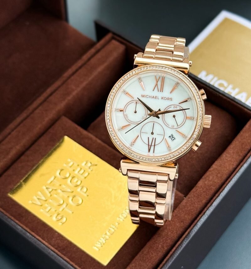 MICHAEL KORS 7AAA PREMIUM WHITE CERAMIC DIAL