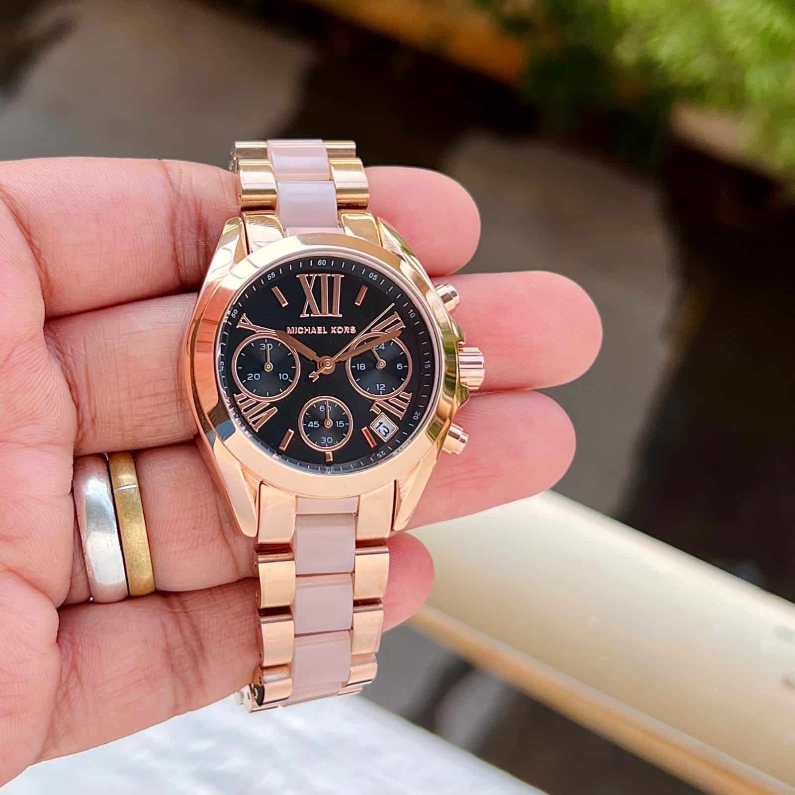 Michael Kors Bradshaw Rosegold