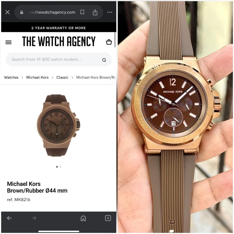 Michael kors brown MK8216