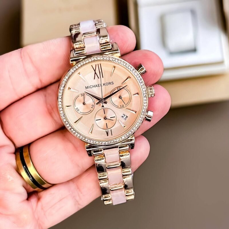 Michael Kors Cute Rosegold