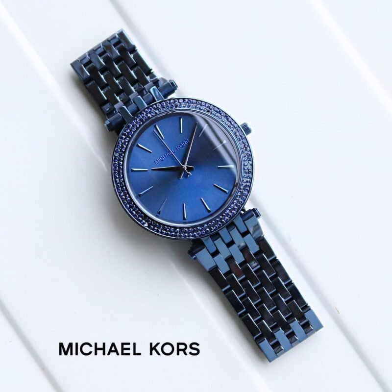Michael Kors Darci Blue Sunray