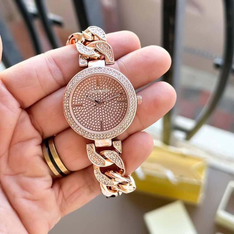 Michael Kors Darci Diamond Watch