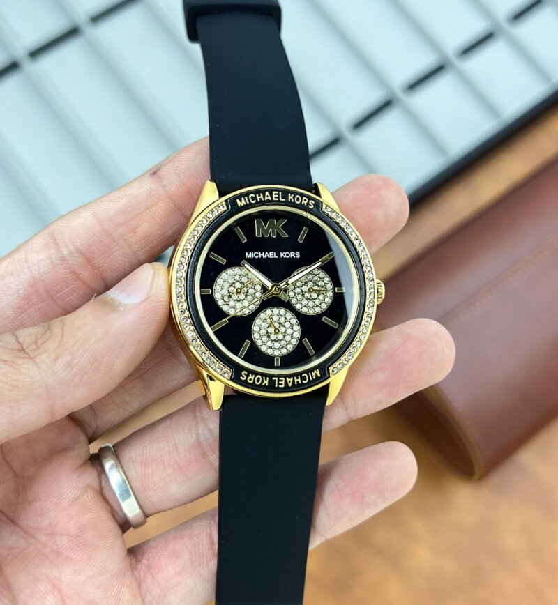 MICHAEL KORS GOLD-TONE