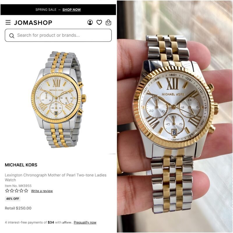 MICHAEL KORS LAXINGTON MK5955 7AA PREMIUM