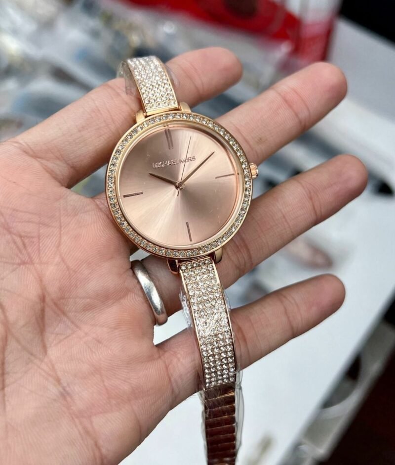 Michael kors lennox crystal