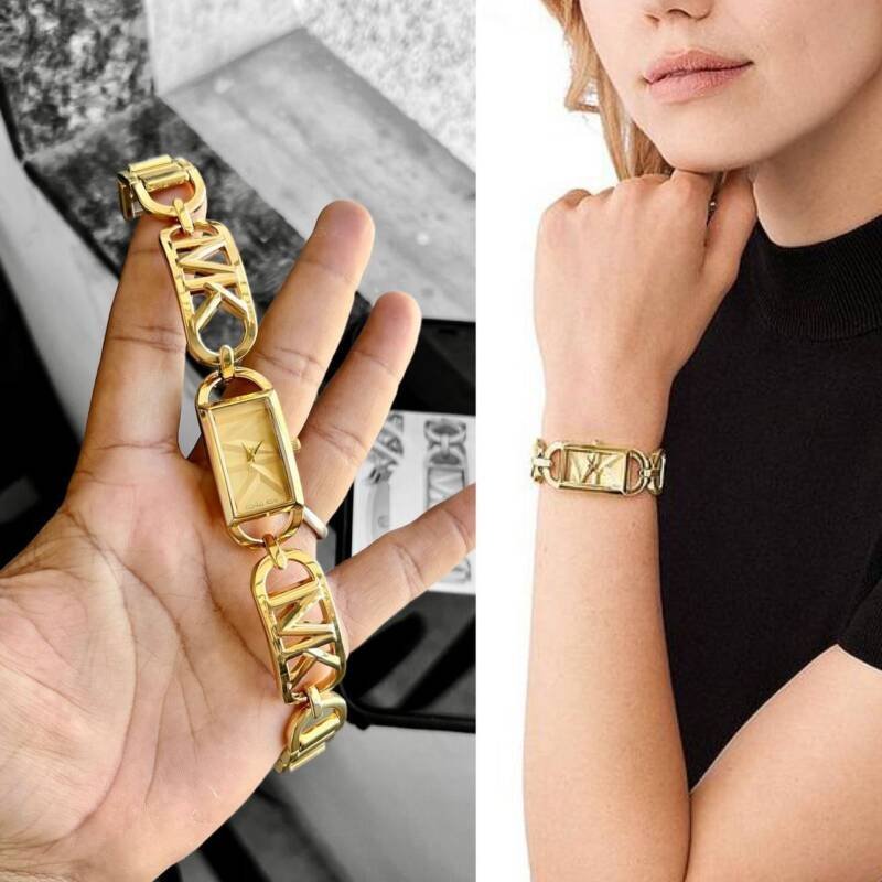 Michael Kors Lennox crystals