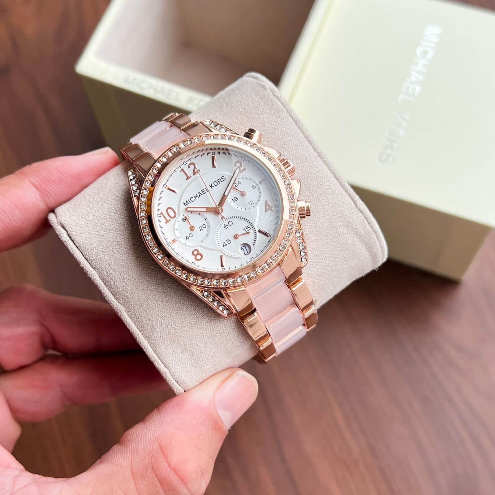 MICHAEL KORS MK Rose Gold